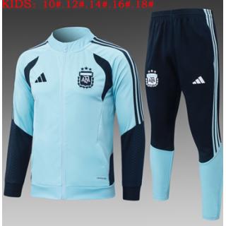 Chándal Argentina 2026 (Cielo azul) - NIÑOS